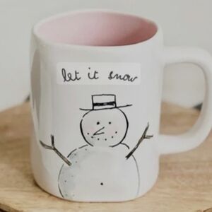 Rae Dunn - let it snow mug